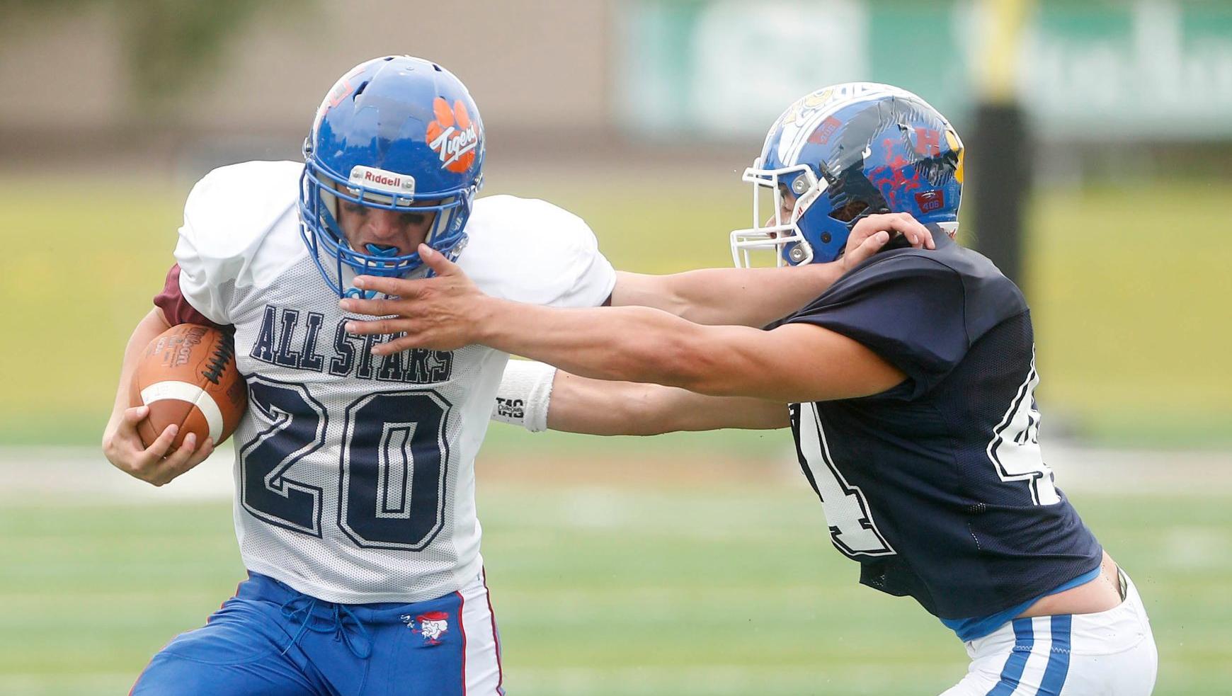 Class B All-Stars Football